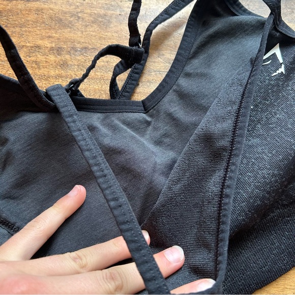 Gymshark Adapt Fleck Seamless Sports Bra - Picture 3 of 5